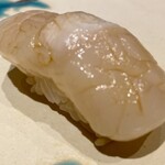 鮨 清松 - ホタテ