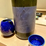 鮨 清松 - 福岡糸島白糸酒造の辛口「白糸55」はスッキリ