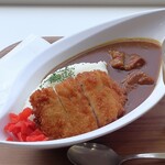 ミュージアムカフェ - 記念館プレミアムカツカレー