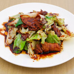 中華食堂　喜来家 - 豚肉とキャベツの味噌炒め