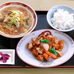 中華食堂　喜来家 - 喜来家定食1080円