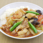 中華食堂　喜来家 - 中華丼