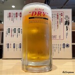 すし酒場すさび湯 - 生ビール