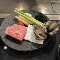 銀座 和牛鉄板焼 USHIGAMI - 