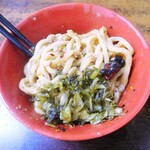 老牌牛肉拉麵大王 - 麻辣炸醤麺