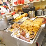 老牌牛肉拉麵大王 - 滷味