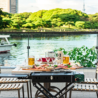 バーベキューも楽しめます。