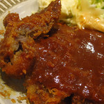 神戸ビーフ館 グリルなかがわ - ビフカツセット　1020円