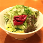 焼肉芝浦 - サラダ