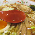 ラーメン武藤製麺所 - スープ