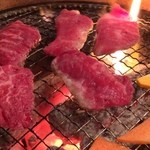 米沢牛炭火焼肉 上杉 - 上杉カルビ