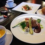 レストランカフェ　メリメロ - 料理写真:奥出雲和牛ｺｰｽﾗﾝﾁ