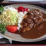 焼肉お食事処森山 - もりやま牛カレー ￥580 