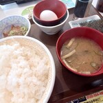 すき家 - 料理写真: