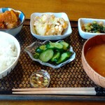珈琲 よしかわ - ランチです