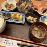 てんてん亭 - てんてん定食