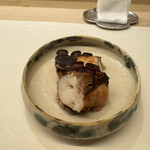 銀座 鮨 佑 - タコ、ホロっホロ