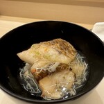 銀座 鮨 佑 - “のどぐろのカニあんかけ” 絶品です