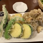 花坊 - 野菜天ぷら