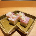 鮨 一 - めっちゃ脂のってた！