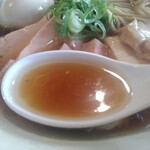 麺屋 さくら井 - スープ