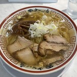 田中そば店 中田店 - 冷やかけ中華そば