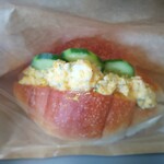 ダーシェンカ - たまごサンド