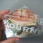 ダーシェンカ - ハムチーズベーグル