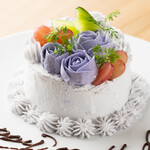 地球星 - アニバーサリーケーキ