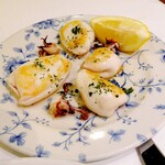 Elche - 小さ目いかのグリル（Grilled small squid）