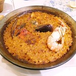 Elche - 海鮮パエリア(Seafood Paella)