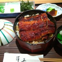 うなぎ料理 澤正 - 