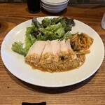 青藍 - 蒸し鶏サラダ