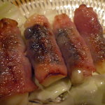 焼鳥　とり和 - チーズ巻き