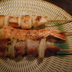 焼鳥　とり和 - イカ・エビ・とり