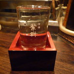 焼鳥　とり和 - 日本酒（繁枡）