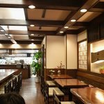 東北福祉大学　学食ふるさと - 店内