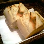 トラットリア・ゴロージィー - パン