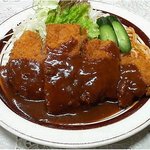 自由軒 - トンカツ定食