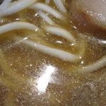 自家製麺 伊藤 - 比内鶏肉そばアップ