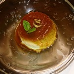 由布院 玉の湯 - デザート・サツマイモのプリン