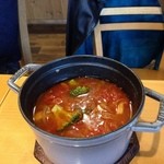 カフェドペイザン - トマト煮込み