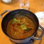 カフェドペイザン - 鶏肉カレースープ