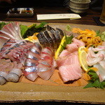 味あら井 - 贅沢刺身盛り