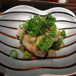 味あら井 - タイの肝　タイ身と合わせると口福