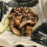 味工房 うえ川 - 鰻ざく