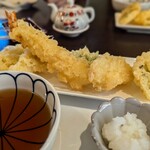 磯泉 - 料理写真:③天麩羅盛合せ