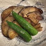 味工房 うえ川 - 賀茂茄子ステーキ