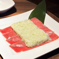 焼肉ぽんが 江ノ島 - たたみネギタン塩