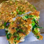 お好み食堂 伊東 - なんじゃこのフワモチな食感は〜？